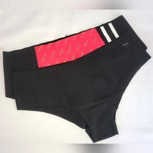 PINK No-show Panty Set -NWT